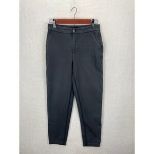 Lululemon City Trek Trouser Ponte Pants Women’s‎ Size 4 Black Slim Fit